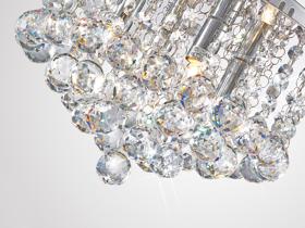 Dahlia Crystal Ceiling Lights Deco Flush Crystal Fittings Dahlia Crystal Ceiling Lights Deco Flush Crystal Fittings